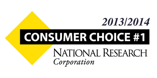Consumer Choice #1 National Research Corporation 2013 - 2014