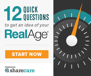 Take our What's Your RealAge? quiz