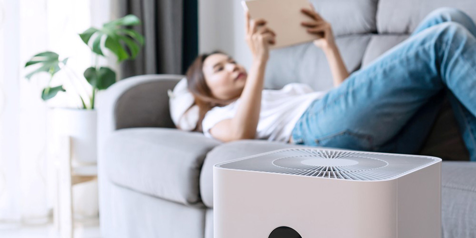 Air purifier for allergies and clearance asthma